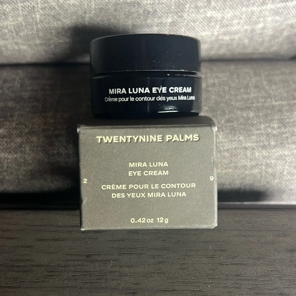 NIB TwentyNine Palms Mira Luna Eye Cream